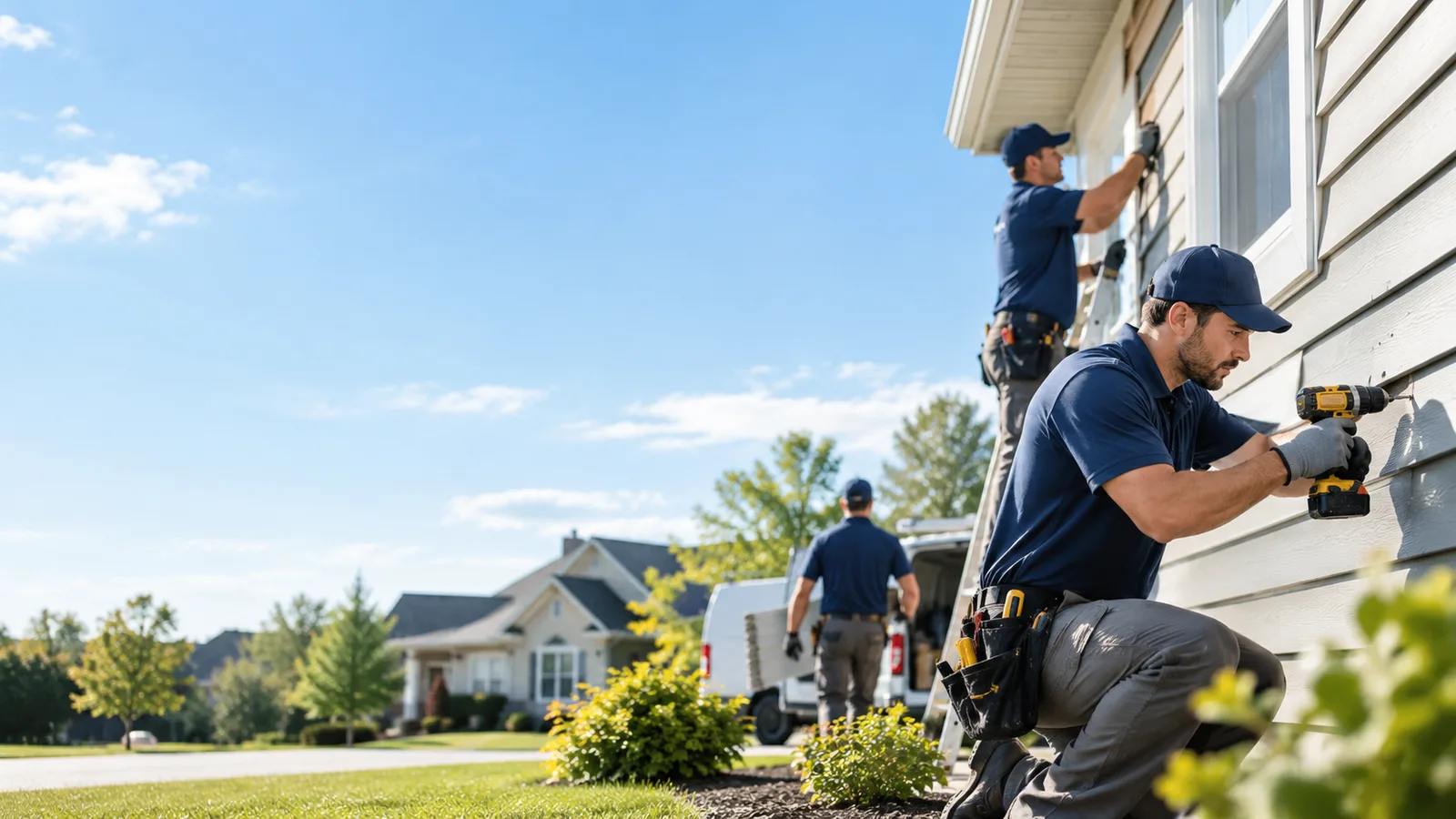 Siding Inspection in Midlothian, TX